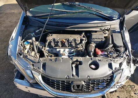 2013 Honda Civic Lx z USA, uszkodzony, nr VIN 19XFB2F50DE205821